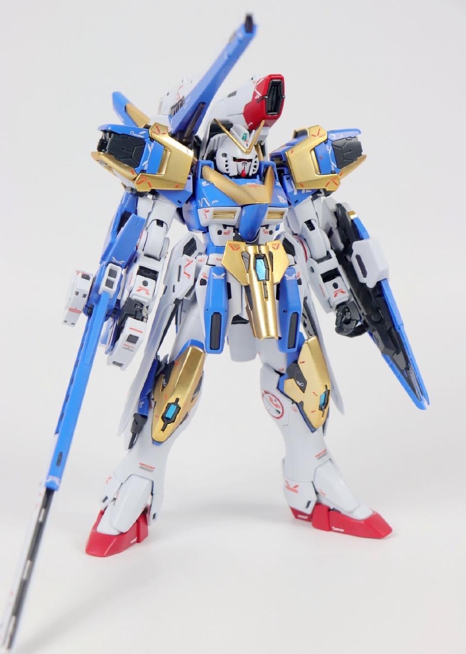MG 1/100 V2 Assault Buster Gundam + Wing Effect (6655) [Daban]