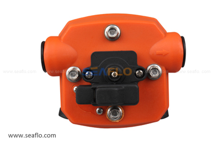 ปั๊มน้ำแบตเตอรี่ ปั๊มน้ำโซล่าเซลล์ DC12V รุ่น SEAFLO-40 แรงดัน 2.8 บาร์ อัตรา 1,020 ลิตร/ชม.
