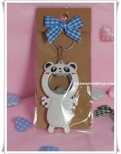 พวงกุญแจที่เปิดขวดไฟฉาย