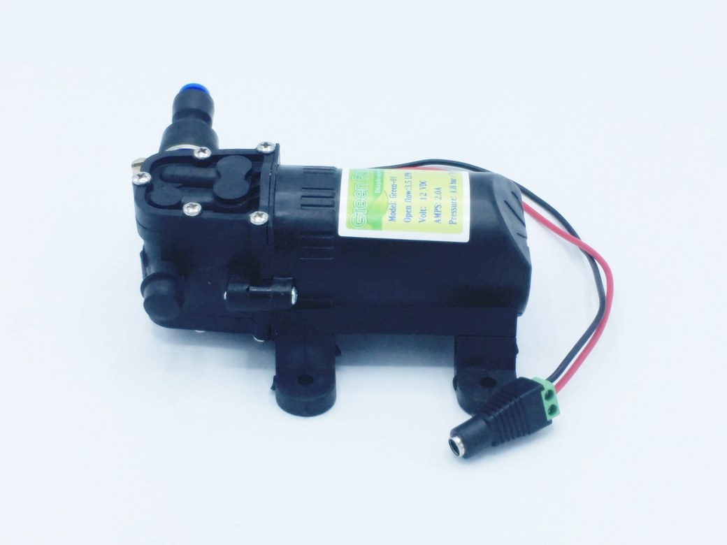 ปั๊มพ่นหมอก DC12V Green-01 4.8 บาร์ GREEN-01 SET 2