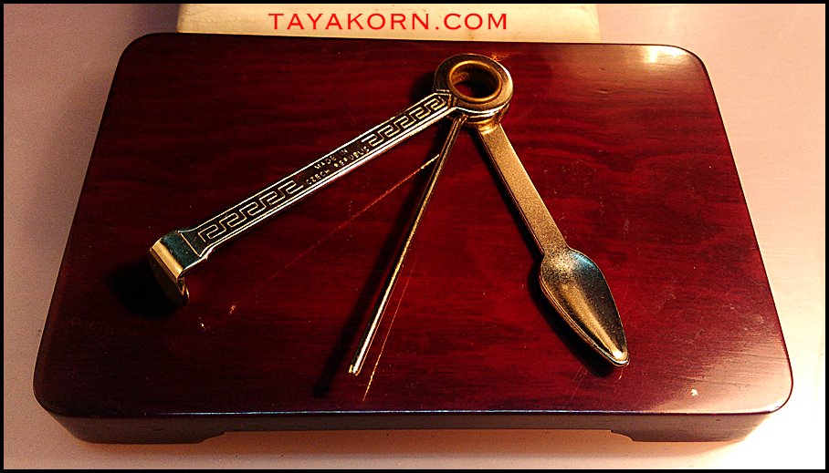 ที่เขี่ยไปป์ Stainless Pipe Tool made in Czech Republic