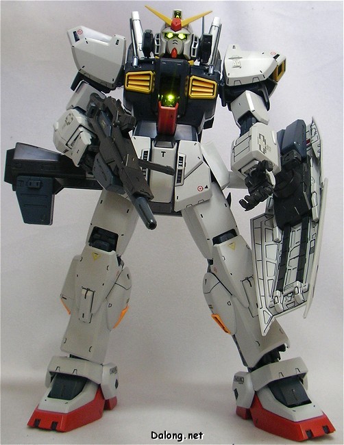PG 1/60 RX-178 Gundam MK-II / RX-178 Fighter MK-II [TT]