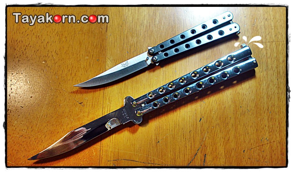 มีดควงบาลิซอง เดชก้านยาวสะท้านเวหา Super LongTail Battle Balisong