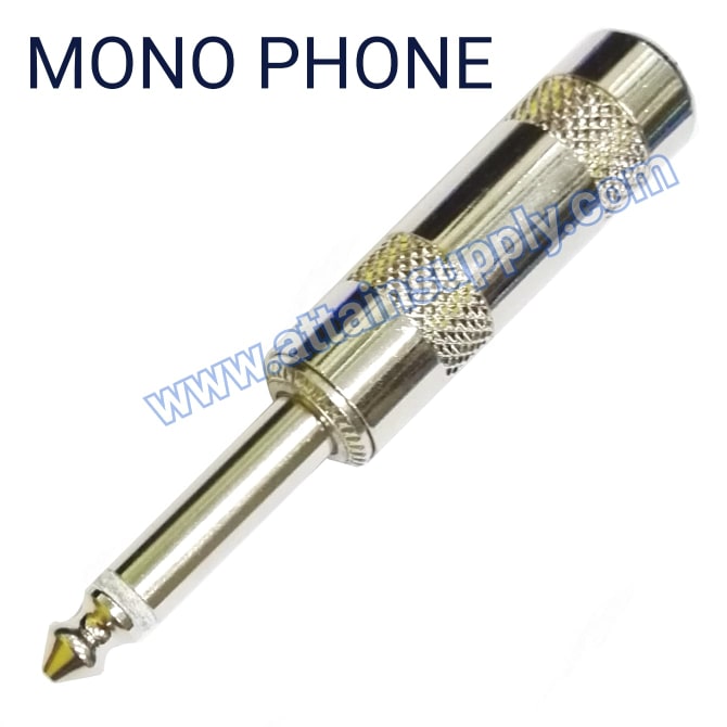P.PHONE MONO STEEL-SILVER