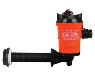 ปั๊ม DC 12V รุ่น 800 GPH-05