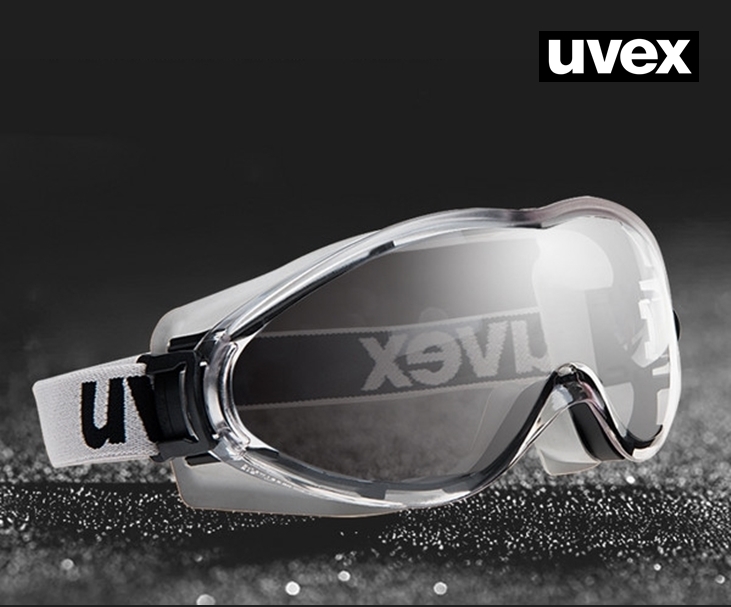 แว่นกันลม กันฝุ่น UVEX ULTRASONIC SAFETY EYEWEAR GERMAMY แว่นตานิรภัย แว่นปั่นจักรยาน แว่นขี่มอเตอร์ไซค์ สวมทับแว่นสายตาได้เลย