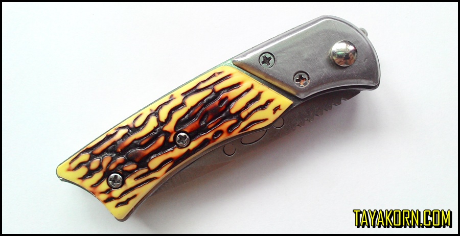 มีดพับมินิแมมมอธ Mini-Mammoth Folding Knife (มีดพับสปริง)