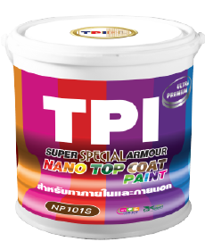 NP101S-B03 ม่วงอมขาว 1/4 แกลลอน สีนาโนฯ NP101S สีม่วงอบขาว (สูตรน้ำ) สีทาผนังภายในและภายนอก