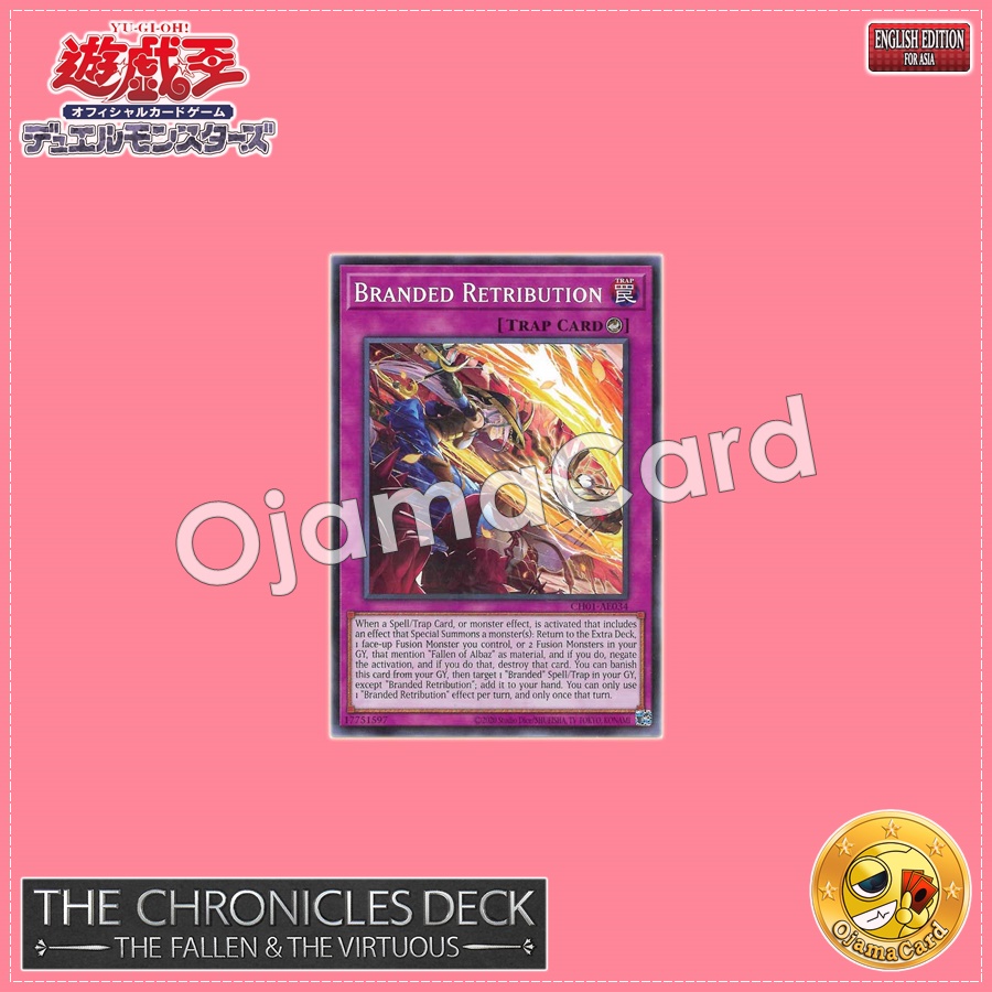 CH01-AE034 : Branded Retribution / Branded Condemnation (Common)
