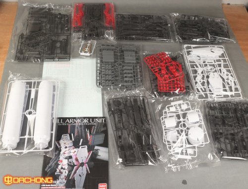 Full Armor Unit for PG 1/60 RX-0 Unicorn Fighter [Daban]