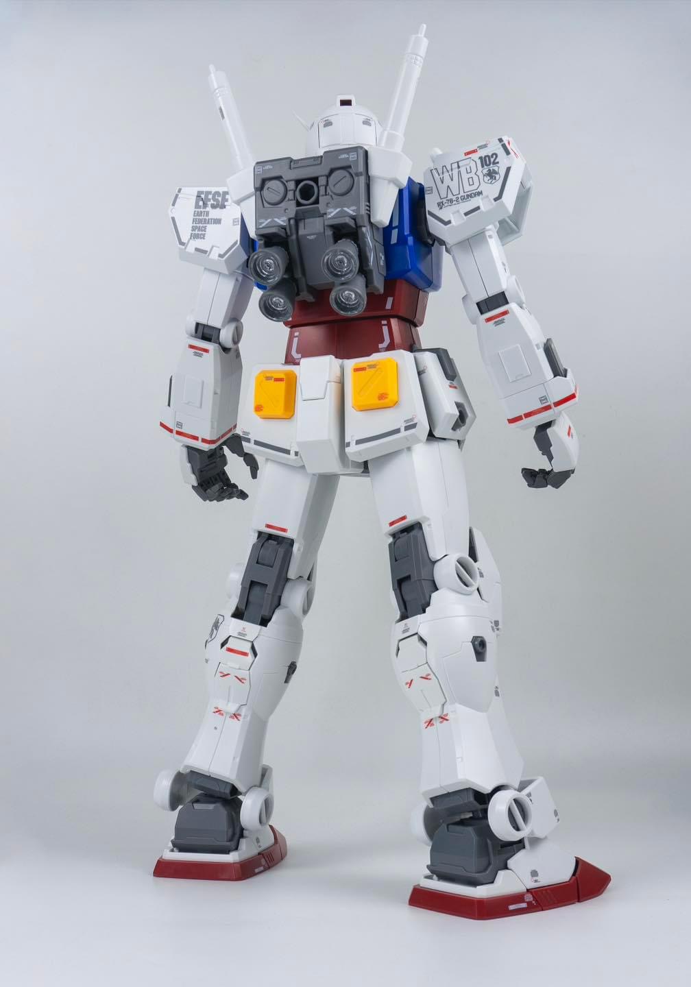 1/35 RX78-2 + Big Water Decal [Fang Da Jing]