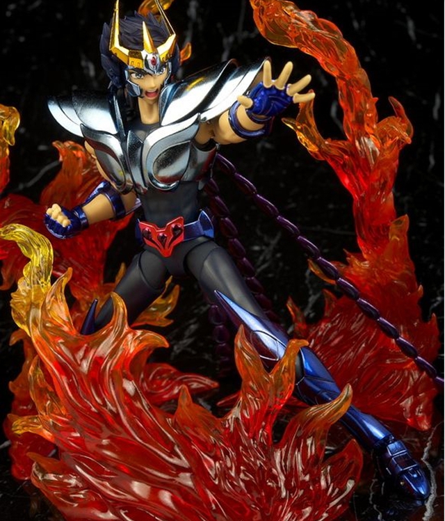 EFFECT BURNING FLAME (Purple Ver.)