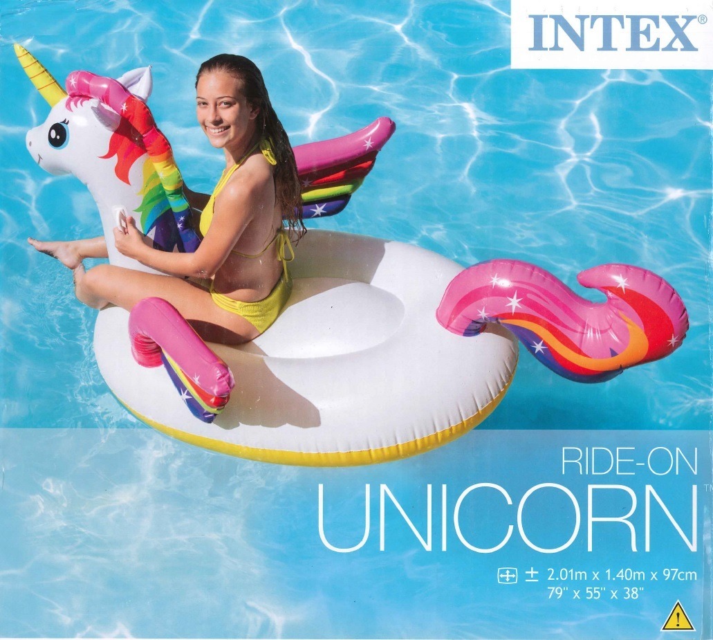 Intex แพยูนิคอร์น แพเป่าลมยูนิคอร์น แพยางแฟนซี แพยาง แพยางเป่าลม