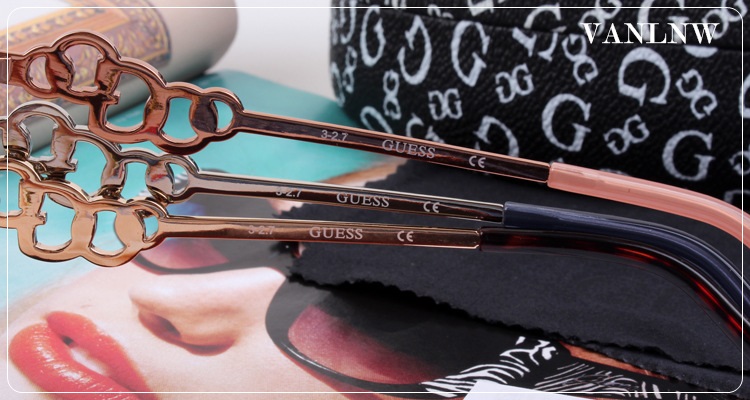 แว่นกันแดด Guess Sunglasses รุ่น GF6054 59-14 145 *3 <แท้ 100%>