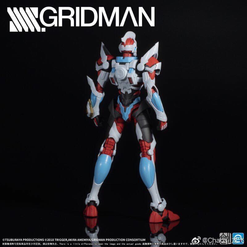 Gridman (25cm) + Led lights