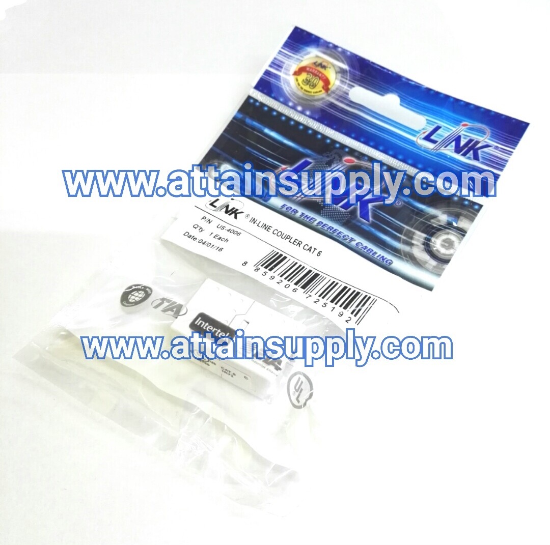 ตัวต่อกลางLAN-CAT6/US4006-LINK