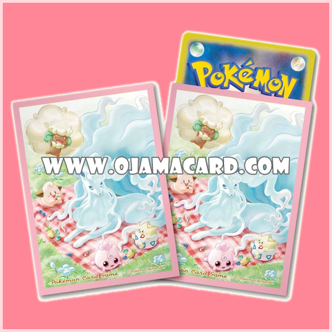 Pokémon Card Game Deck Shield | Card Sleeves — Outing Fairy「64ct.」