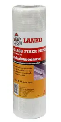 ตาข่ายไฟเบอร์ LANKO รุ่น 7FBM006H 1.2 ม. x 6 ม. ขนาด 0.5 กก.