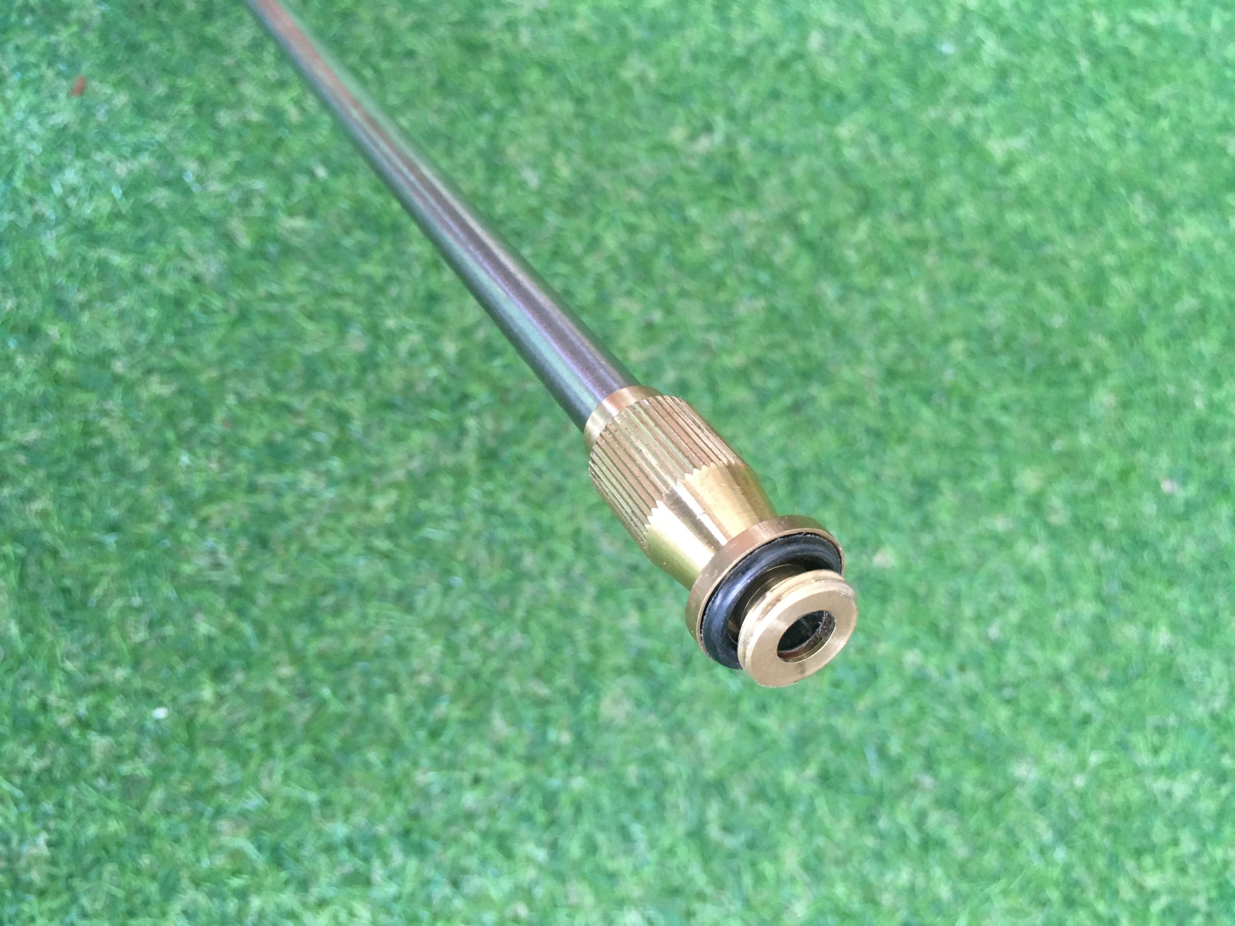 14-B-001 ก้านพ่นยาสแตนเลสแบบยืดได้ 55-99 ซม. แถมหัวฉีด 1 รู