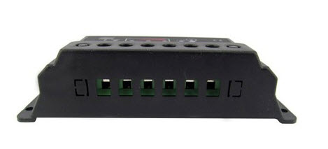 โซล่า ชาร์จเจอร์ ( Solar Charger ) 10A 12V / 24V Auto (CMTP02)