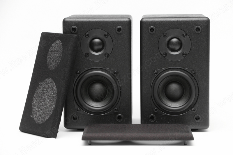 AIRS AS-F3 ลำโพงตู้ไม้ดอก 3 นิ้ว 2 ทาง Crossover 25+25W 4Ω Passive Speaker