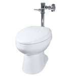 สุขภัณฑ์ฟลัชวาล์ว (ท่อลงพื้น) รุ่น ELONGATE TORONTO S-2904 สำเนา star