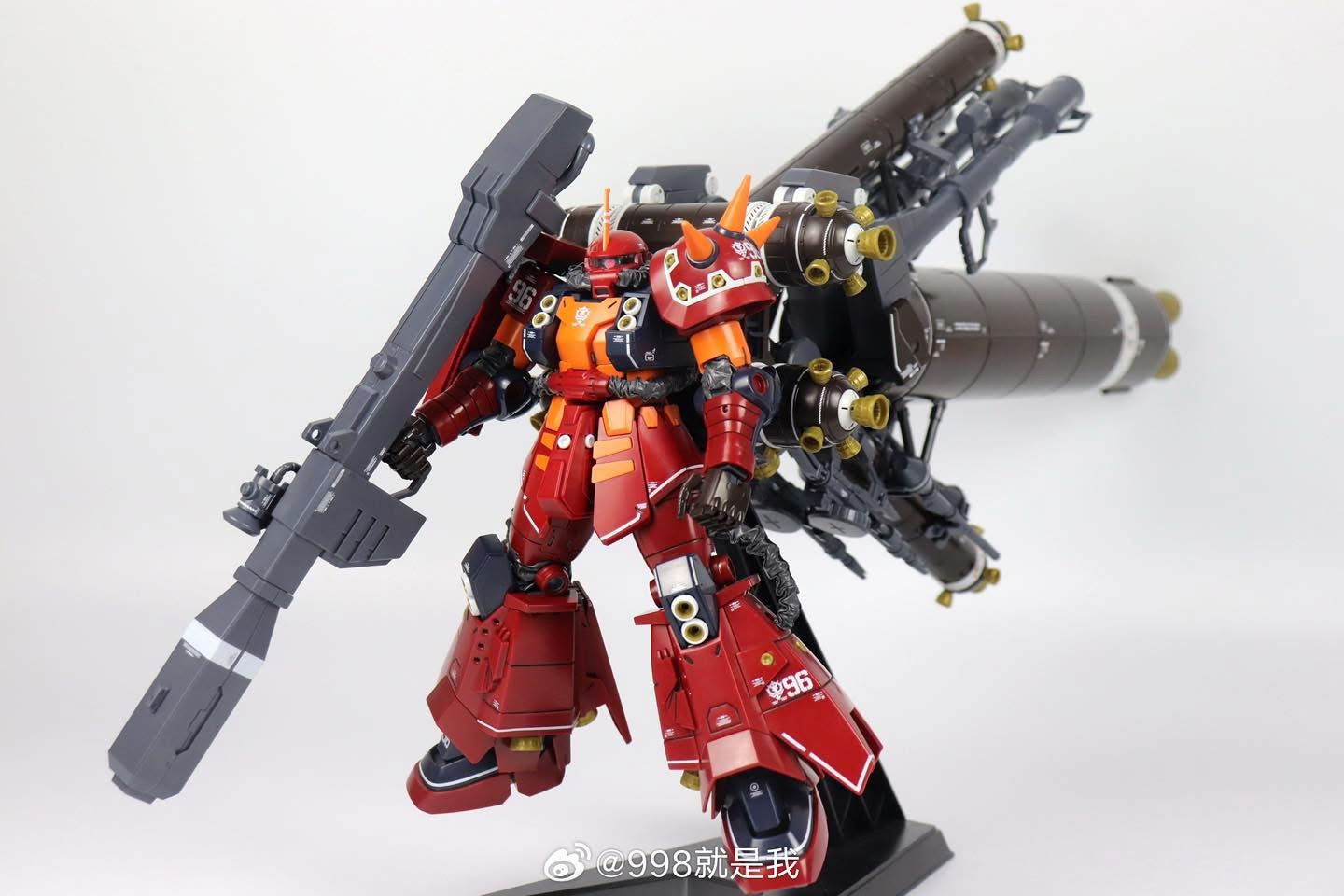 MG 1/100 ZG001 Phycho Zaku Fully Armed [Huan Ying]