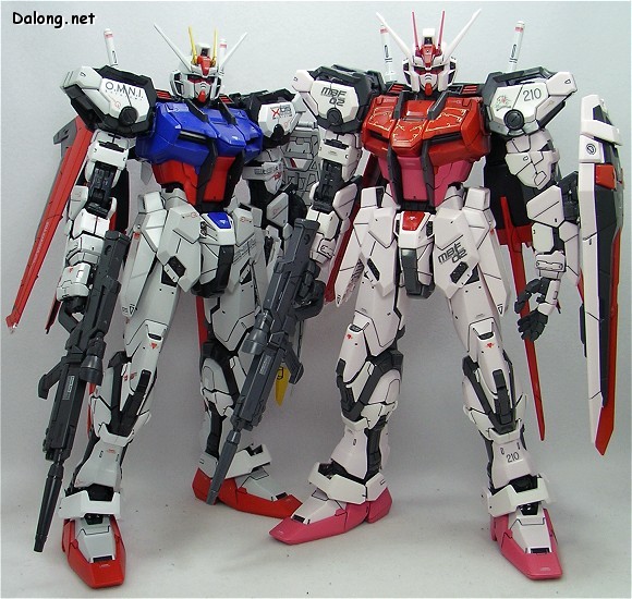 PG Strike Rouge +SkyGrasper +Aile Striker