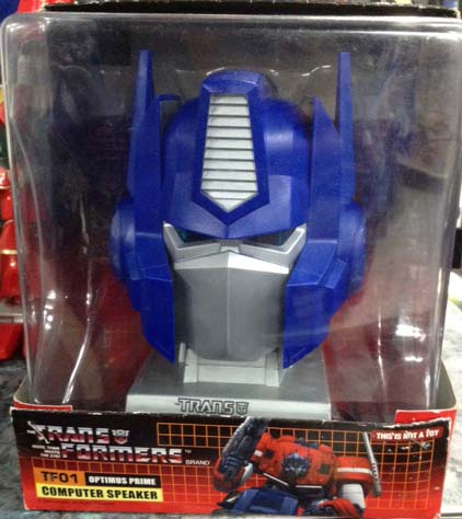 Optimus Prime Computer Speaker/ ลำโพงอเนกประสงค์ (สีน้ำเงิน)