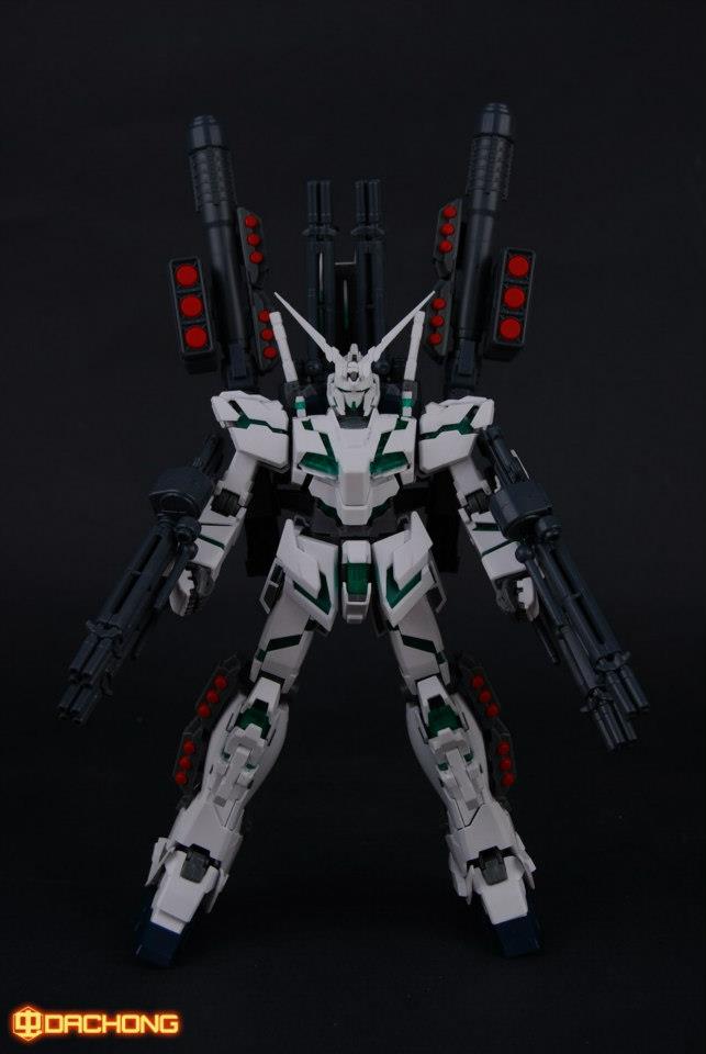 MG (033) 1/100 RX-0 Full Armor Unicorn Gundam Ver.Ka [TT]