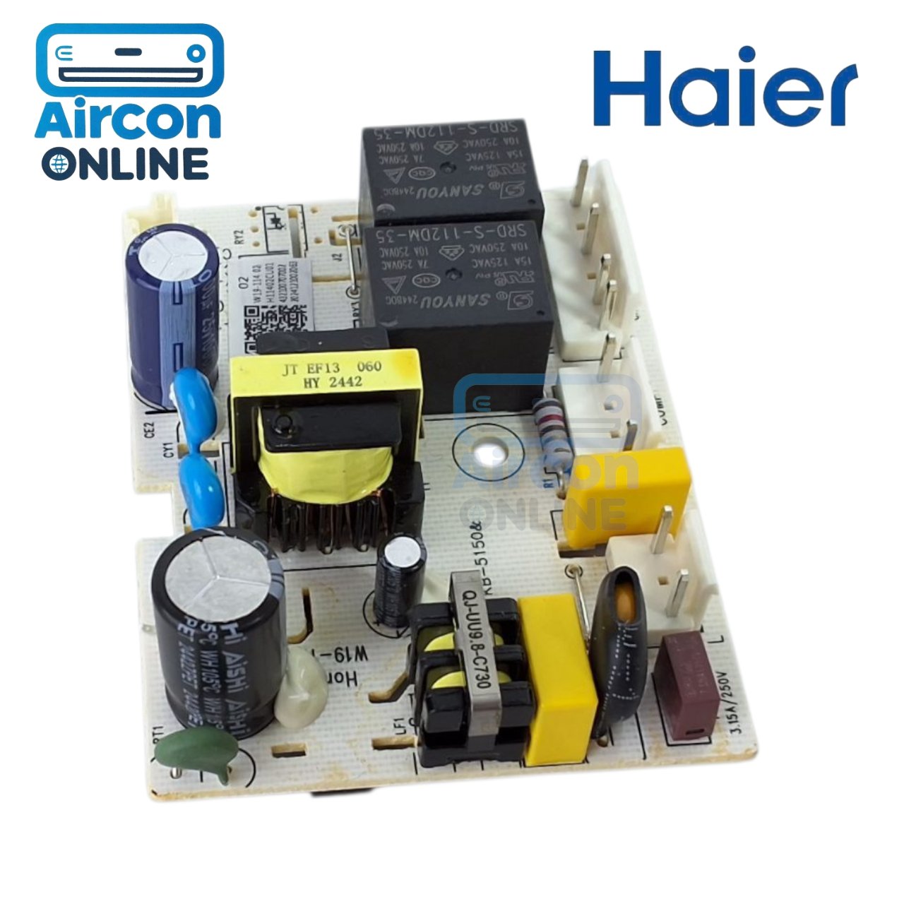 PCB ตู้เย็น HAIER รหัส 0530088056 ทดแทนพาร์ท 0530071795 ของแท้ ใหม่ มือ 1