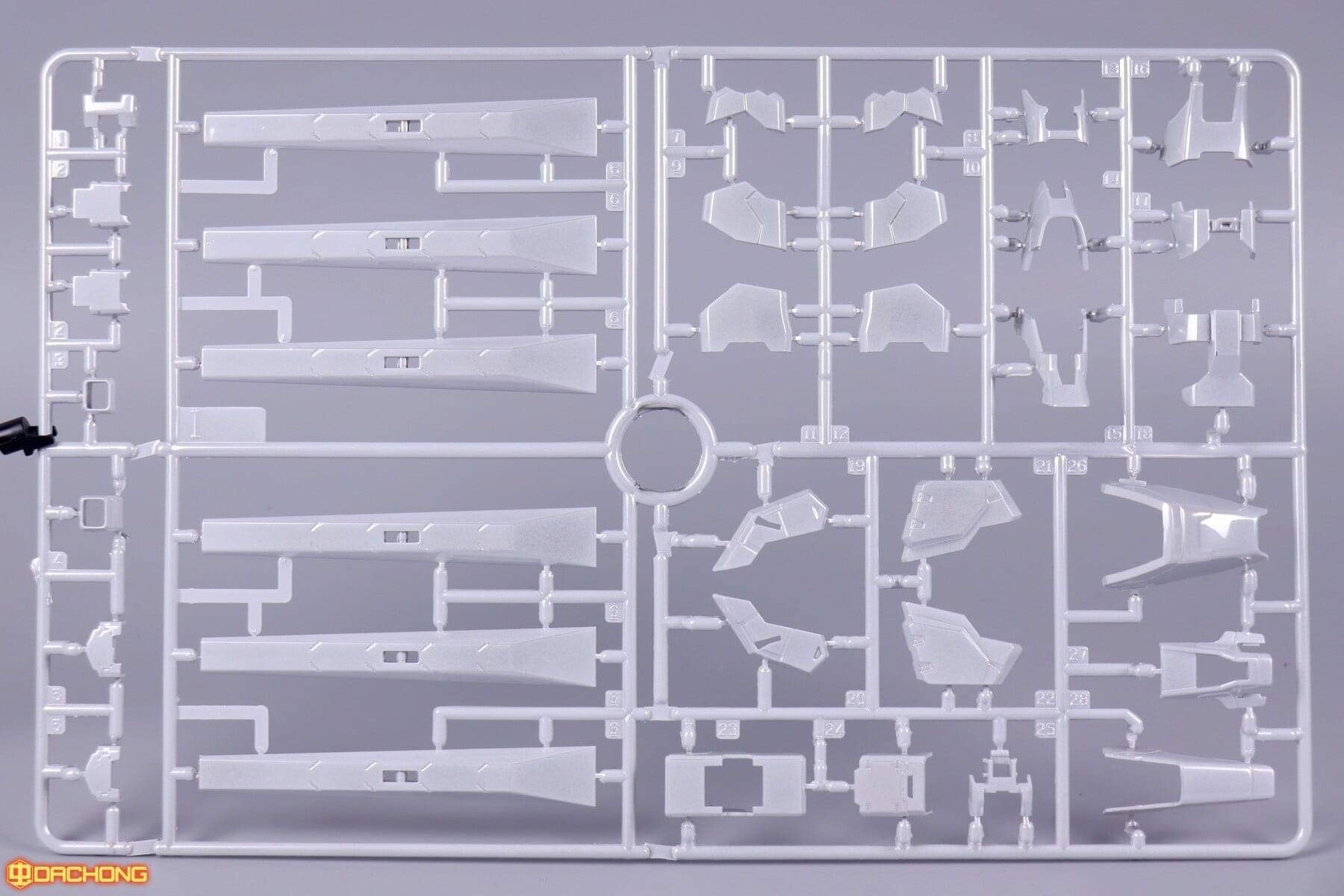 MG 1/100 Nu Gundam Ver.Ka Metallic Color (6619S) [Daban]