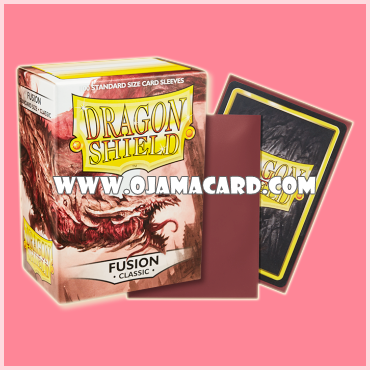 Dragon Shield Standard Size Card Sleeves — Fusion • Classic「100ct.」