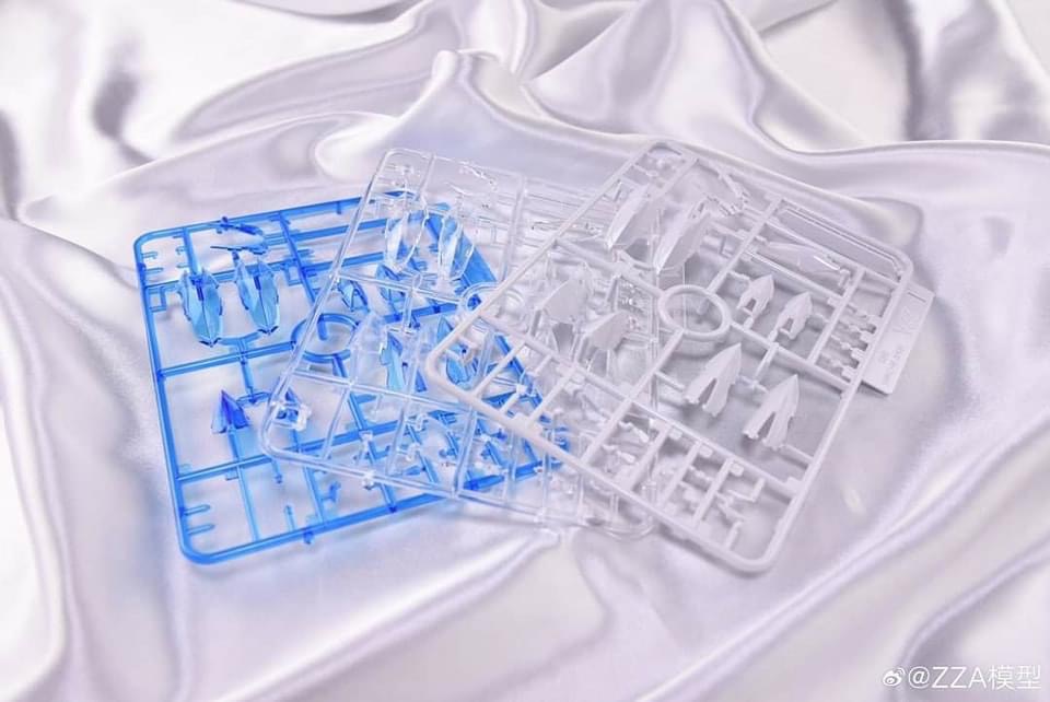 MG 1/100 Blue Frame Metal Frame [ZA Model]