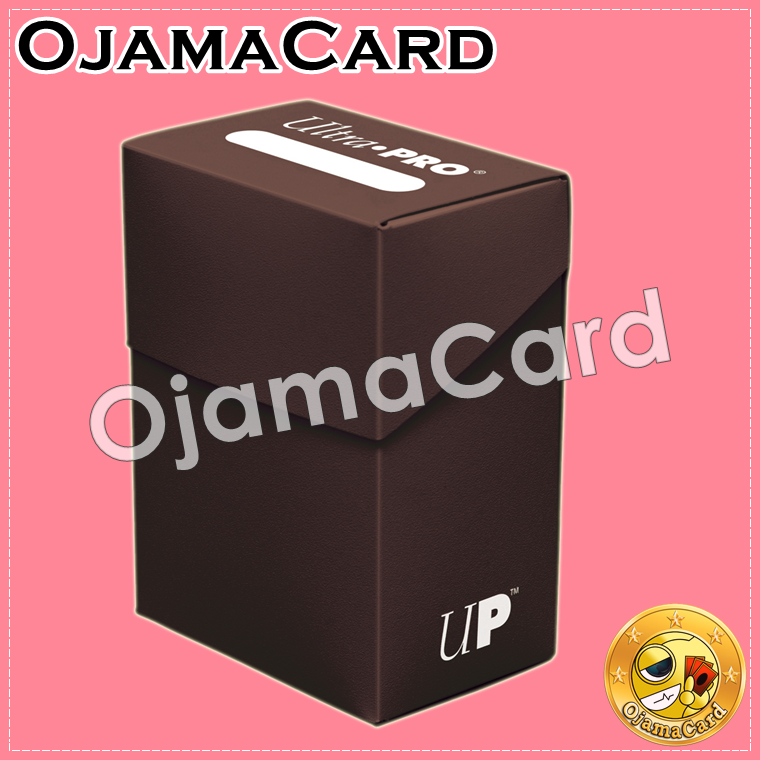 Ultra•Pro Deck Box — Brown