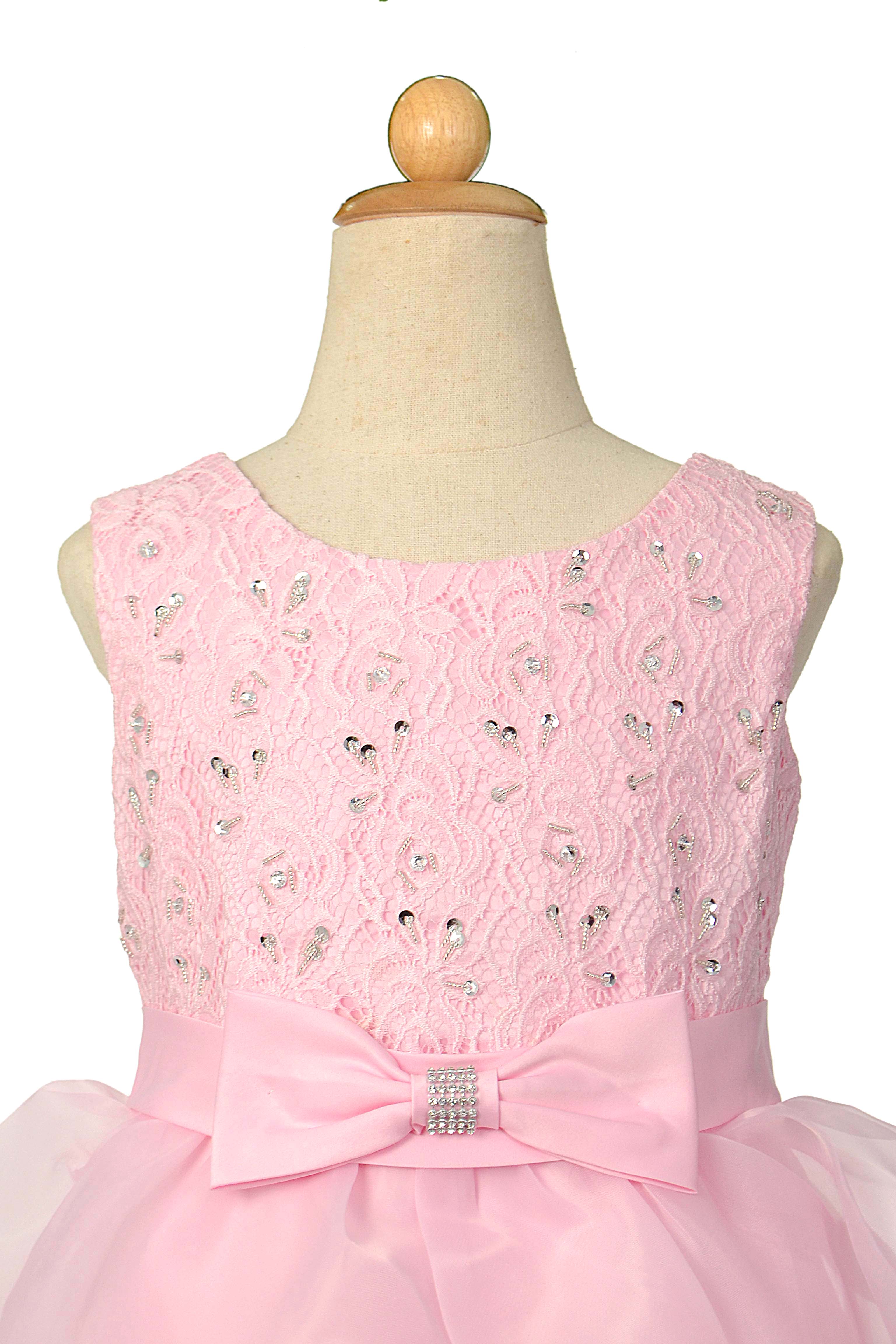 ชุดราตรีเด็ก,ชุดออกงานเด็ก พร้อมส่ง Size 6 ขวบ