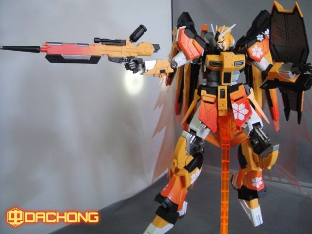 1/144 RX93-2 Hi Nu GunDoom Ver. Wu Yudong MC