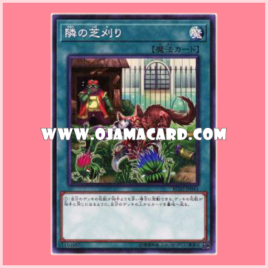 RC02-JP041 : That Grass Looks Greener / Lawnmowing Next Door (Super Rare)