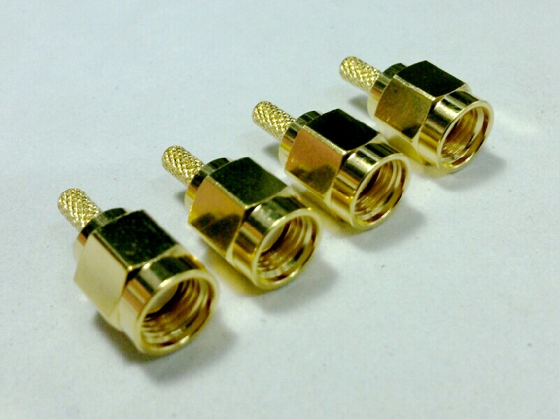 P.SMA RG174-179 แบบบีบ/TAIWAN