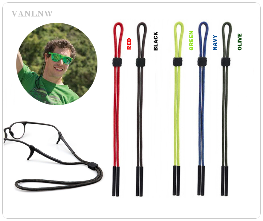 สายคล้องแว่นตา Water Sports Glasses ความยาว 35 cm. สายปรับระดับได้