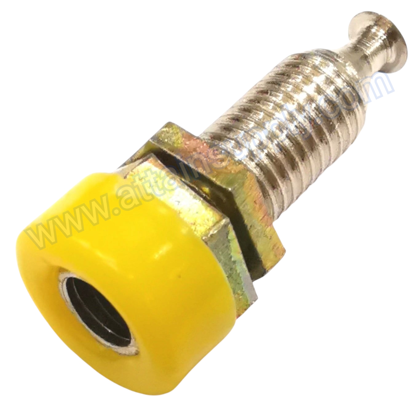 BIDINGPOST STEEL/YELLOW