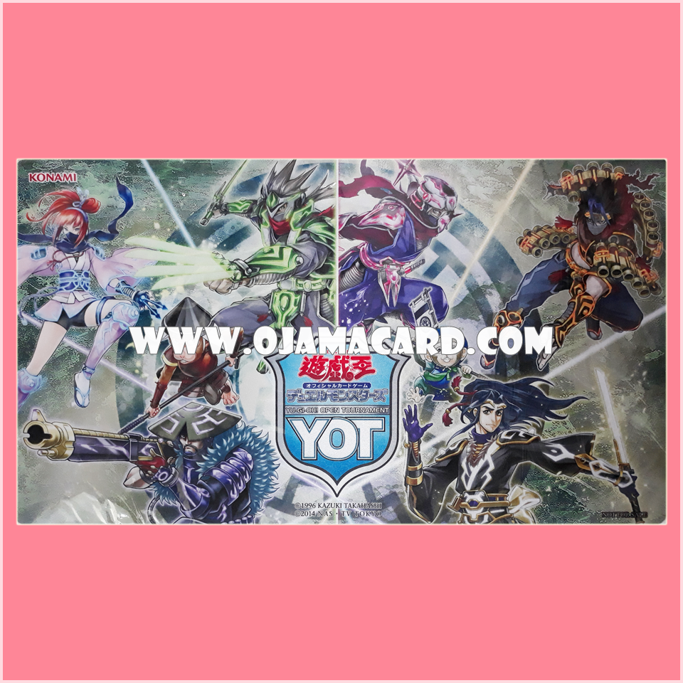 Yu-Gi-Oh! OCG Playmat / Duel Field - Yu-Gi-Oh! Open Tournament Singapore 2017 (YOTSG2017)