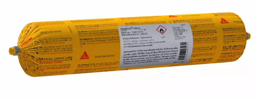 SikaBond® T-55 J กาวติดพื้นไม้ ชนิดยืดหยุ่น SIKA น้ำตาลอ่อน