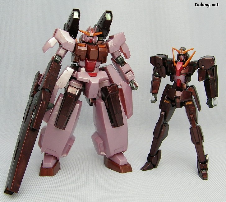 HG OO (58) 1/144 GN-008 Seravee Gundam (Trans-am Mode)