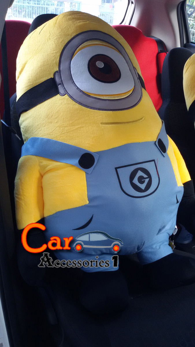 ตุ๊กตามินเนี่ยนตาเดียวขนาดใหญ่ Minion 36 นิ้ว ลิขสิทธิ์แท้ คอลเล็คชั่นล่าสุด (เหลือ 2 ชิ้นสุดท้าย!/หมดแล้วหมดเลย)