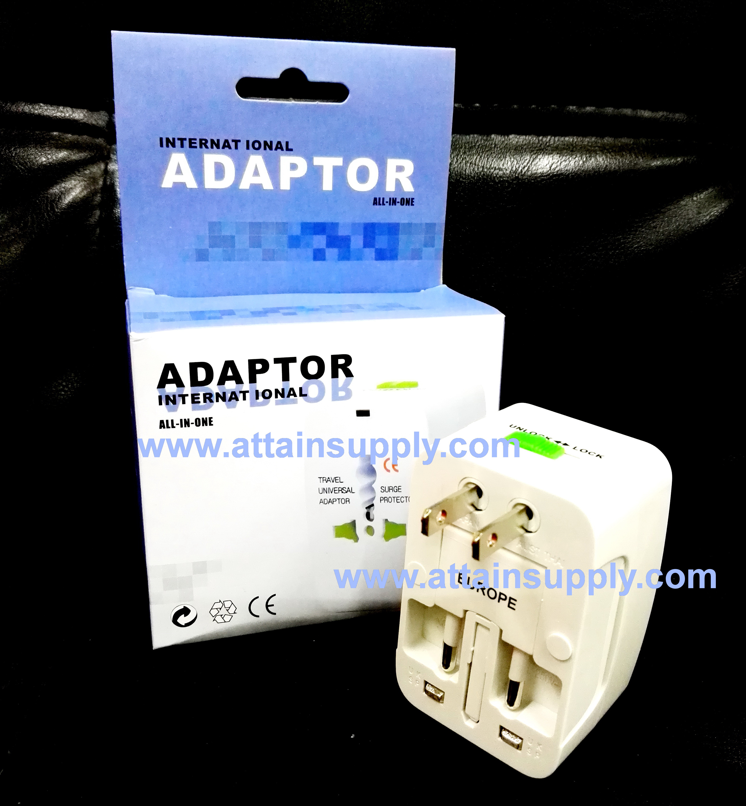 หัวแปลงปลั๊กเอนกประสงค์(Adaptor International)คุณภาพดี