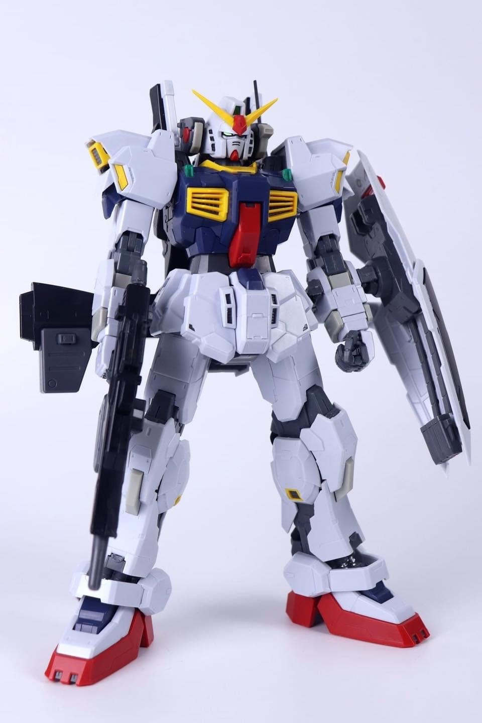 MG 1/100 RX-178 Gundam MKII Ver2.0 + G-Defenser (8817)[Daban]
