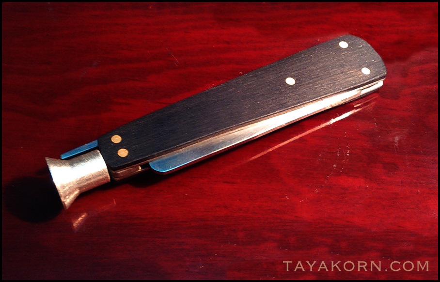 ที่เขี่ยไปป์ Classic Wood Pipe Tool 3 in 1