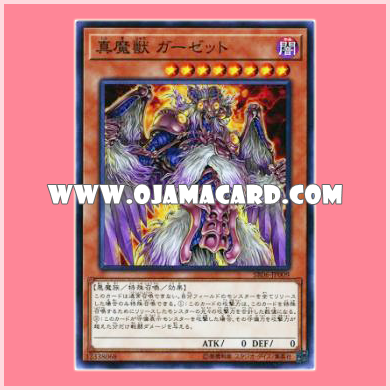 SR06-JP009 : Legendary Maju Garzett / Pure Demon Beast Gerzet (Common)