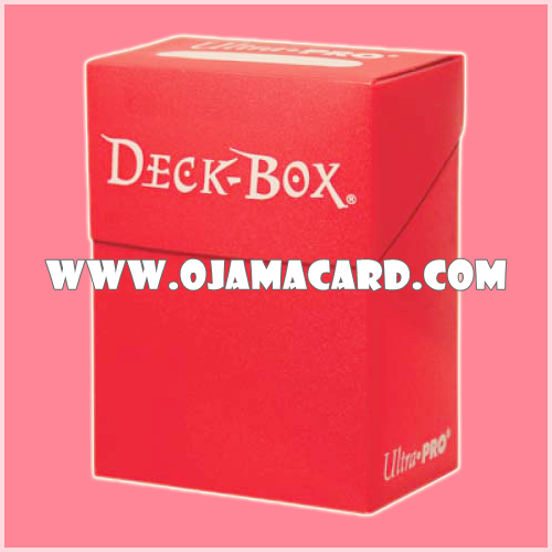 Ultra•Pro Deck Box — Red